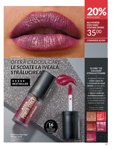 avon - Catalog Avon - Black Friday online – oferte valabile din 01.11. - page: 61
