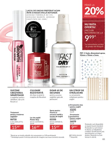 avon - Catalog Avon - Black Friday online – oferte valabile din 01.11. - page: 81
