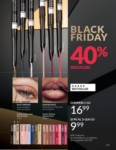 avon - Catalog Avon - Black Friday online – oferte valabile din 01.11. - page: 233