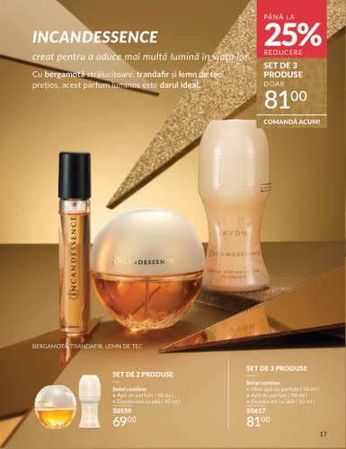 avon - Catalog Avon - Black Friday online – oferte valabile din 01.11. - page: 17