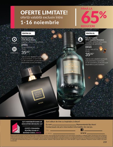 avon - Catalog Avon - Black Friday online – oferte valabile din 01.11. - page: 257