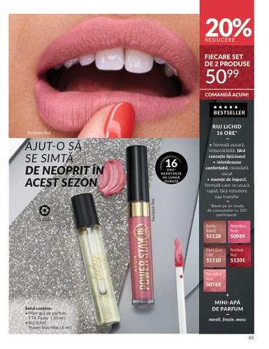 avon - Catalog Avon - Black Friday online – oferte valabile din 01.11. - page: 59