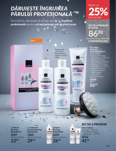 avon - Catalog Avon - Black Friday online – oferte valabile din 01.11. - page: 185