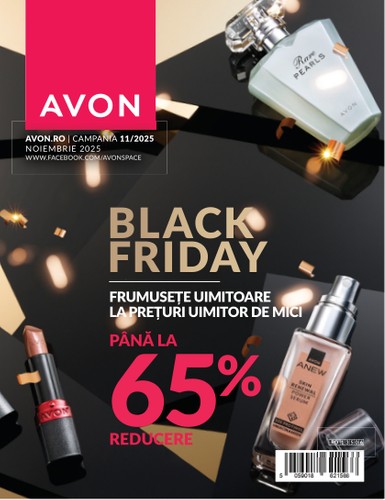avon - Catalog Avon - Black Friday online – oferte valabile din 01.11. - page: 258