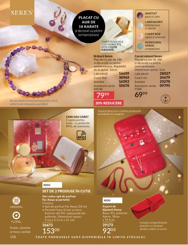 avon - Catalog Avon online – oferte valabile din 01.12. - page: 158