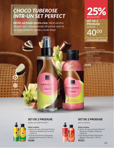 avon - Catalog Avon online – oferte valabile din 01.12. - page: 107