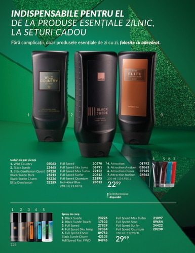 avon - Catalog Avon online – oferte valabile din 01.12. - page: 126