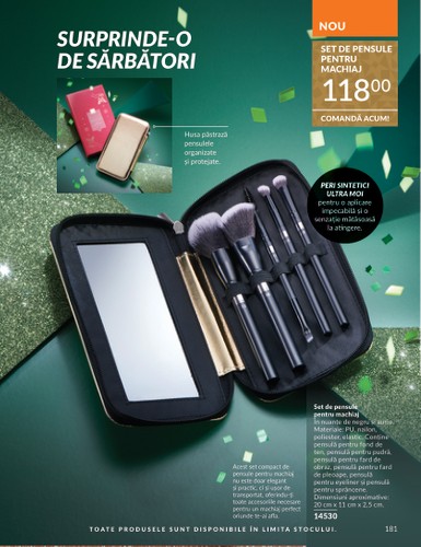 avon - Catalog Avon online – oferte valabile din 01.12. - page: 181