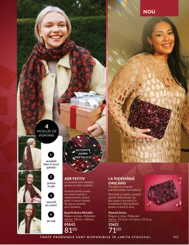 avon - Catalog Avon online – oferte valabile din 01.12. - page: 161