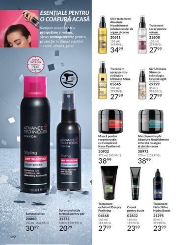 avon - Catalog Avon online – oferte valabile din 01.12. - page: 192