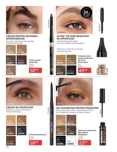 avon - Catalog Avon online – oferte valabile din 01.12. - page: 72