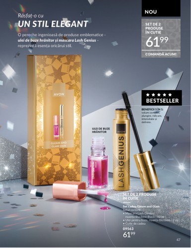 avon - Catalog Avon online – oferte valabile din 01.12. - page: 47