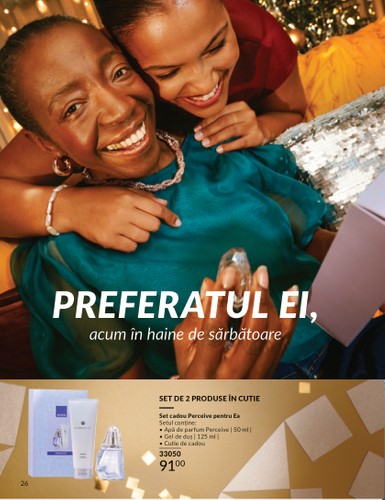 avon - Catalog Avon online – oferte valabile din 01.12. - page: 26