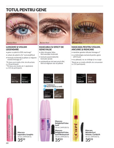 avon - Catalog Avon online – oferte valabile din 01.12. - page: 68