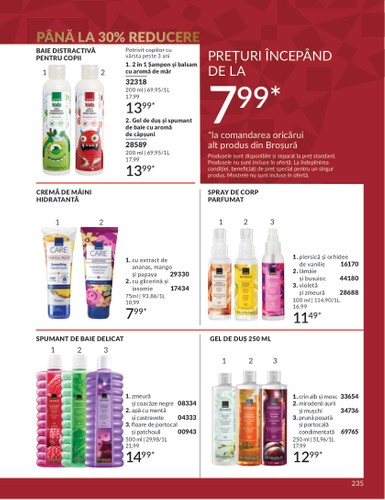avon - Catalog Avon online – oferte valabile din 01.12. - page: 235