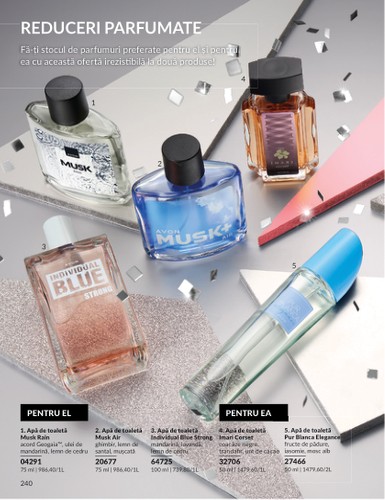 avon - Catalog Avon online – oferte valabile din 01.12. - page: 240