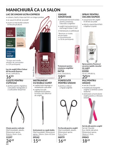 avon - Catalog Avon online – oferte valabile din 01.12. - page: 88
