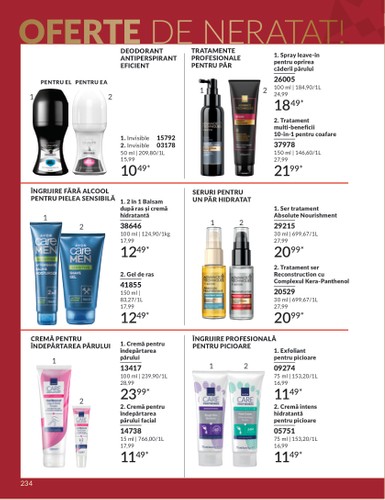 avon - Catalog Avon online – oferte valabile din 01.12. - page: 234