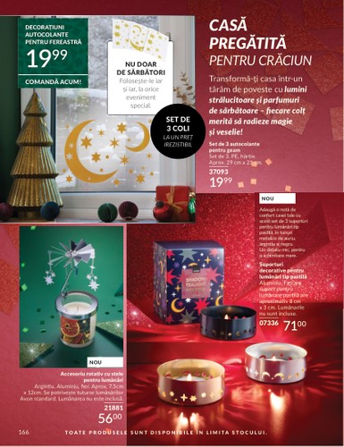 avon - Catalog Avon online – oferte valabile din 01.12. - page: 166