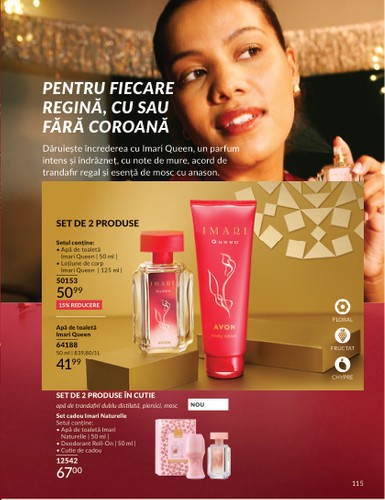 avon - Catalog Avon online – oferte valabile din 01.12. - page: 115