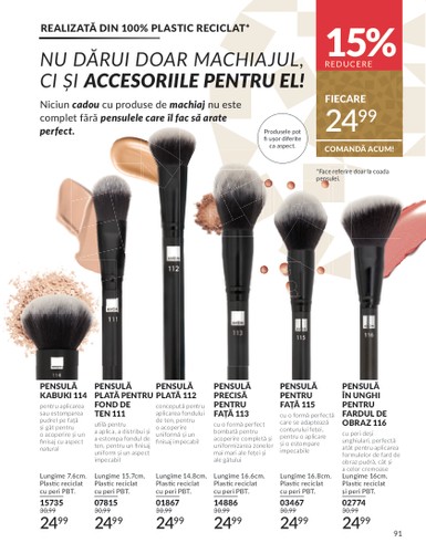 avon - Catalog Avon online – oferte valabile din 01.12. - page: 91