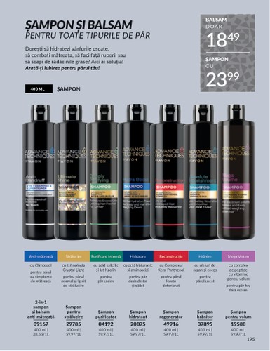 avon - Catalog Avon online – oferte valabile din 01.12. - page: 195