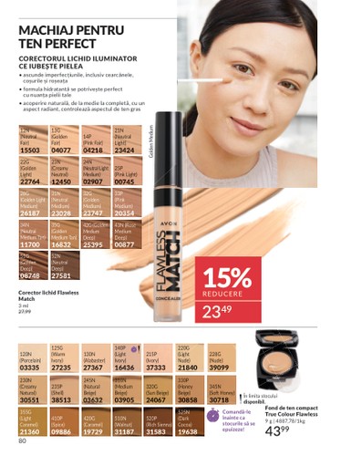 avon - Catalog Avon online – oferte valabile din 01.12. - page: 80
