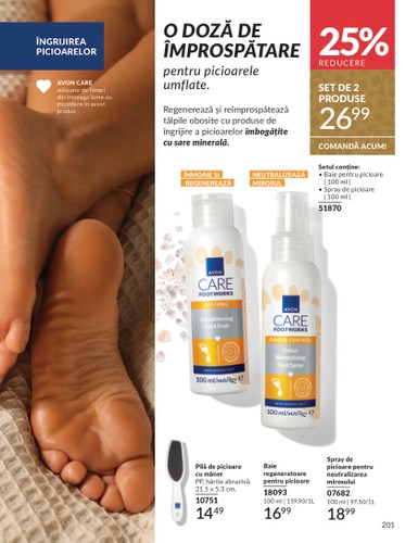 avon - Catalog Avon online – oferte valabile din 01.12. - page: 201