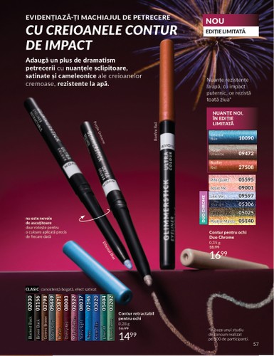 avon - Catalog Avon online – oferte valabile din 01.12. - page: 57