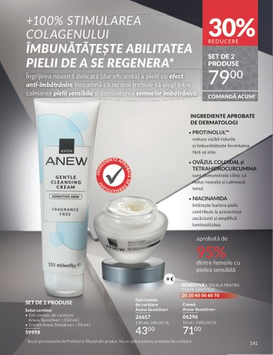 avon - Catalog Avon online – oferte valabile din 01.12. - page: 141