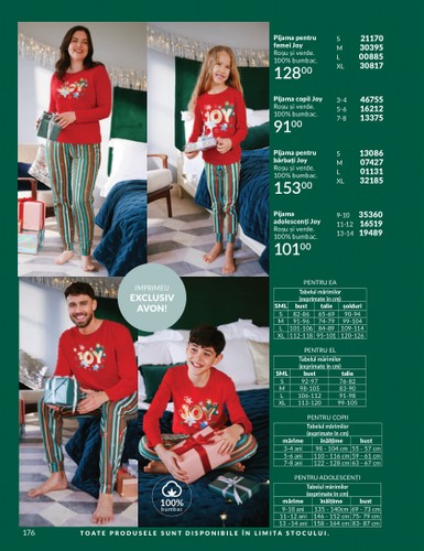 avon - Catalog Avon online – oferte valabile din 01.12. - page: 176