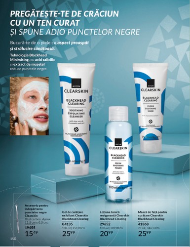 avon - Catalog Avon online – oferte valabile din 01.12. - page: 150