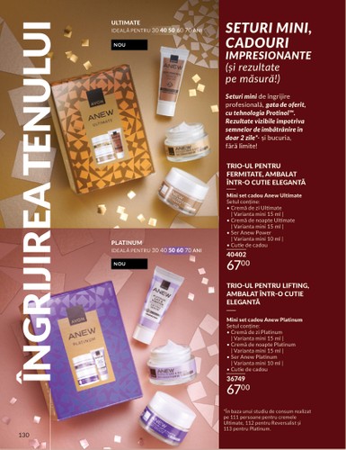 avon - Catalog Avon online – oferte valabile din 01.12. - page: 130
