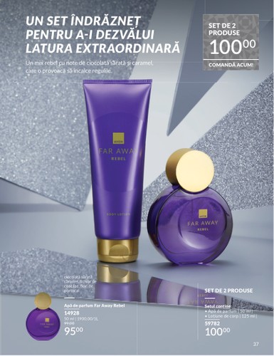 avon - Catalog Avon online – oferte valabile din 01.12. - page: 37
