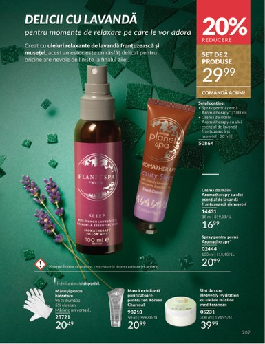 avon - Catalog Avon online – oferte valabile din 01.12. - page: 207