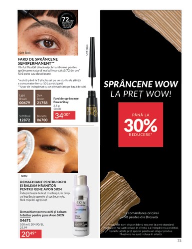 avon - Catalog Avon online – oferte valabile din 01.12. - page: 73