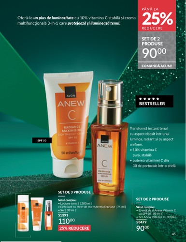 avon - Catalog Avon online – oferte valabile din 01.12. - page: 45