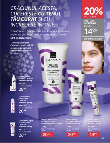 avon - Catalog Avon online – oferte valabile din 01.12. - page: 149