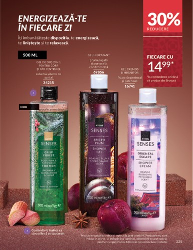 avon - Catalog Avon online – oferte valabile din 01.12. - page: 225