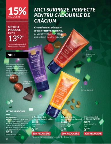 avon - Catalog Avon online – oferte valabile din 01.12. - page: 18