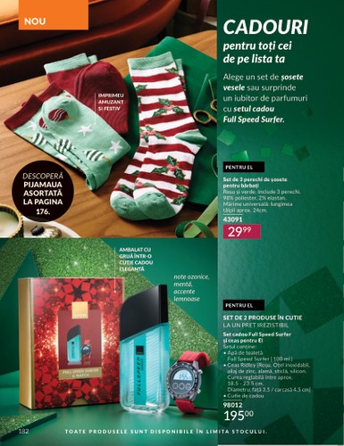 avon - Catalog Avon online – oferte valabile din 01.12. - page: 182
