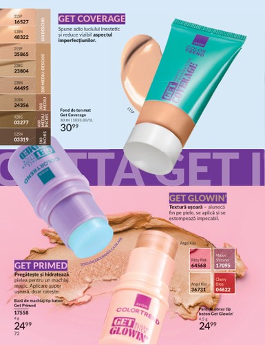 avon - Catalog Avon online – oferte valabile din 01.01. - page: 72