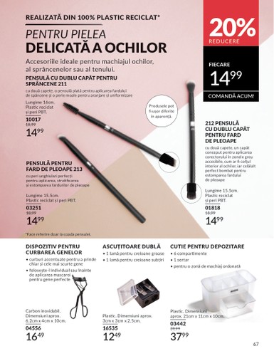 avon - Catalog Avon online – oferte valabile din 01.01. - page: 67