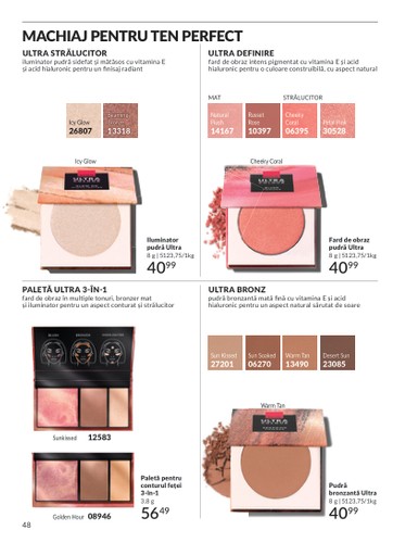 avon - Catalog Avon online – oferte valabile din 01.01. - page: 48