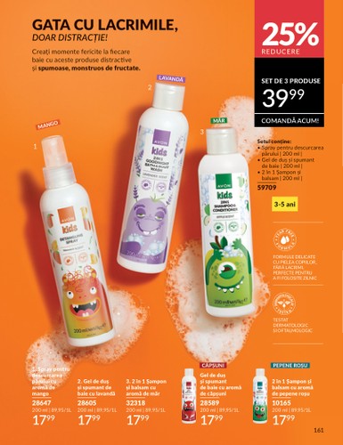 avon - Catalog Avon online – oferte valabile din 01.01. - page: 161