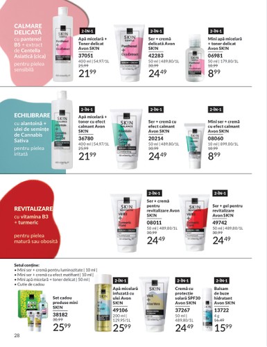 avon - Catalog Avon online – oferte valabile din 01.01. - page: 28