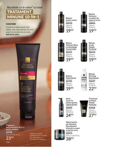 avon - Catalog Avon online – oferte valabile din 01.01. - page: 156