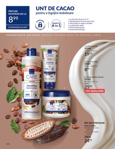 avon - Catalog Avon online – oferte valabile din 01.01. - page: 190