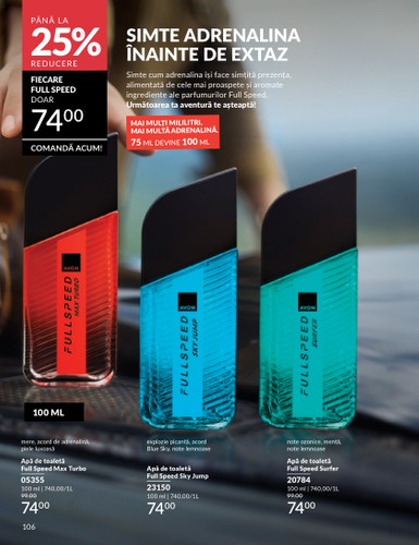 avon - Catalog Avon online – oferte valabile din 01.01. - page: 106