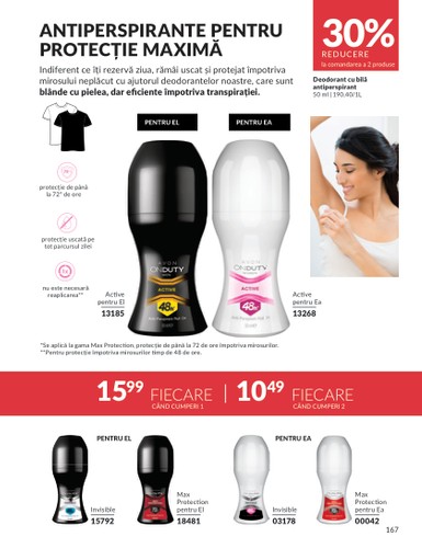 avon - Catalog Avon online – oferte valabile din 01.01. - page: 167